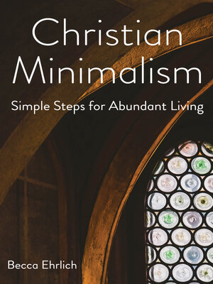 cover image of Christian Minimalism